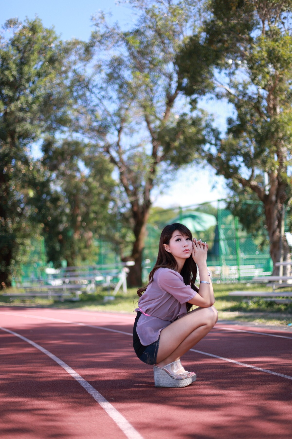 Beautyleg女神-LUCY+IVY外拍写真